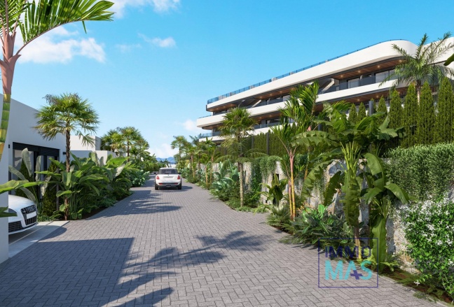 Nouvelle construction - Apartement - Los Alcazares - Serena Golf