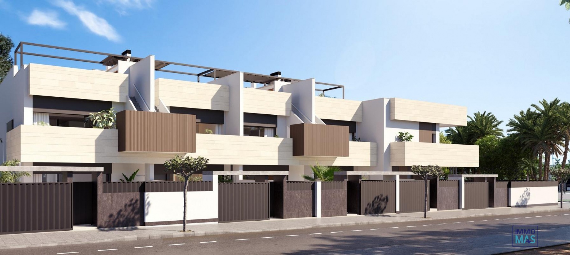 Nouvelle construction - Top Floor Bungalow - Pilar de la Horadada - parques de Andromeda