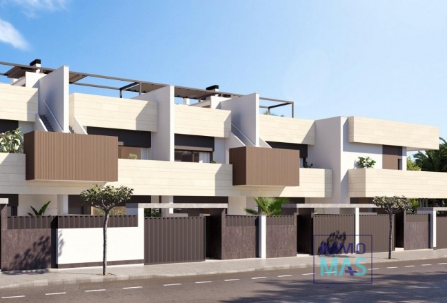 Nouvelle construction - Top Floor Bungalow - Pilar de la Horadada - parques de Andromeda