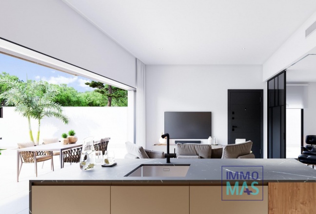 Nouvelle construction - Top Floor Bungalow - Pilar de la Horadada - parques de Andromeda