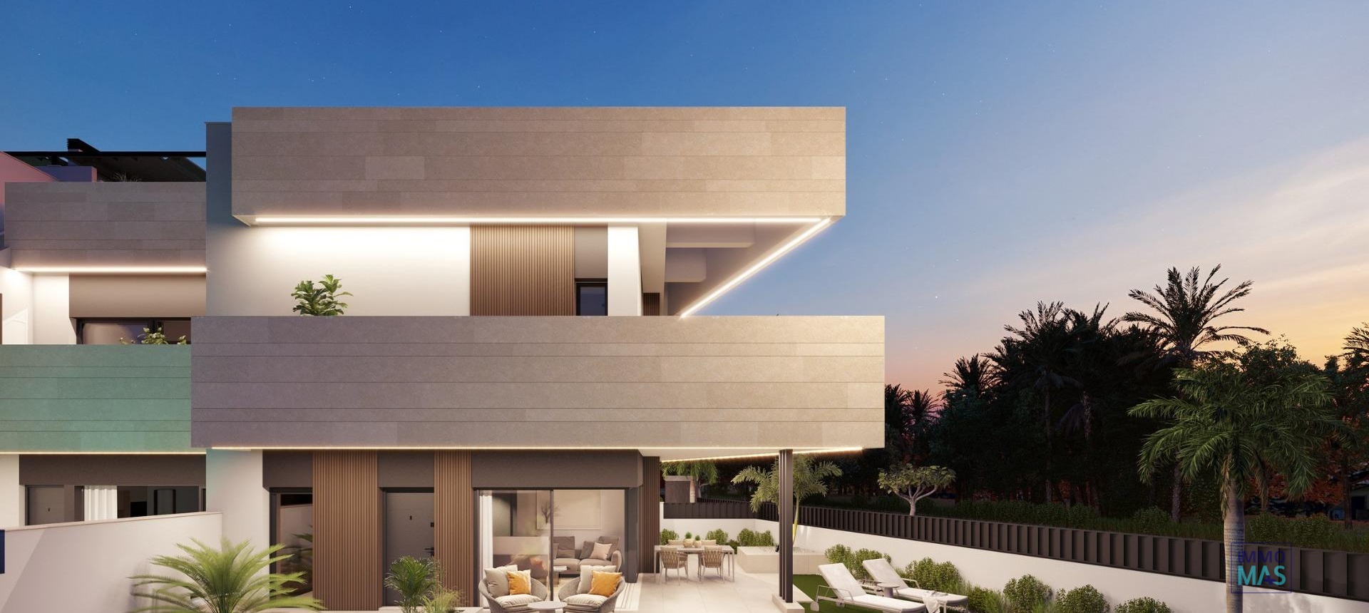 Nouvelle construction - Semidetached - Pilar de la Horadada - parques de Andromeda