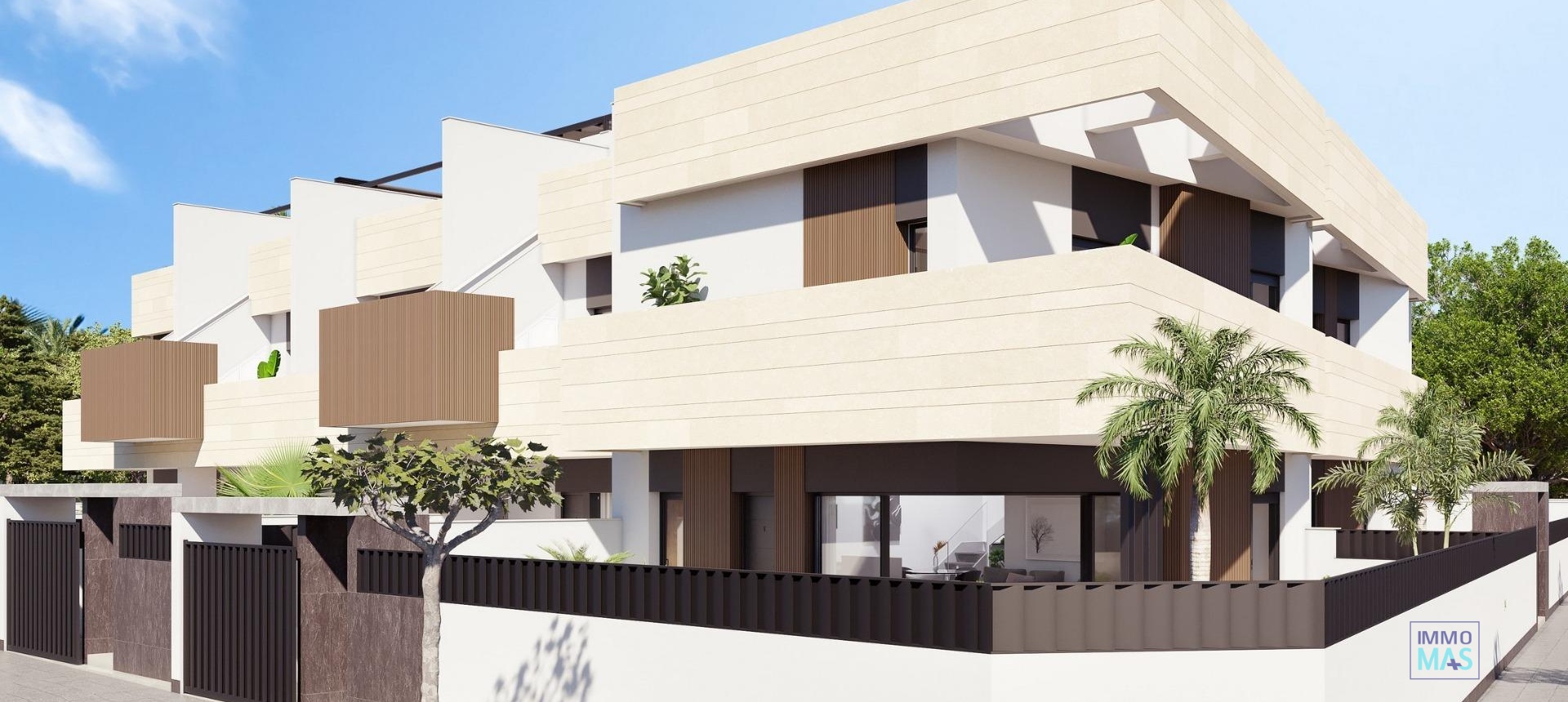Nouvelle construction - Semidetached - Pilar de la Horadada - parques de Andromeda