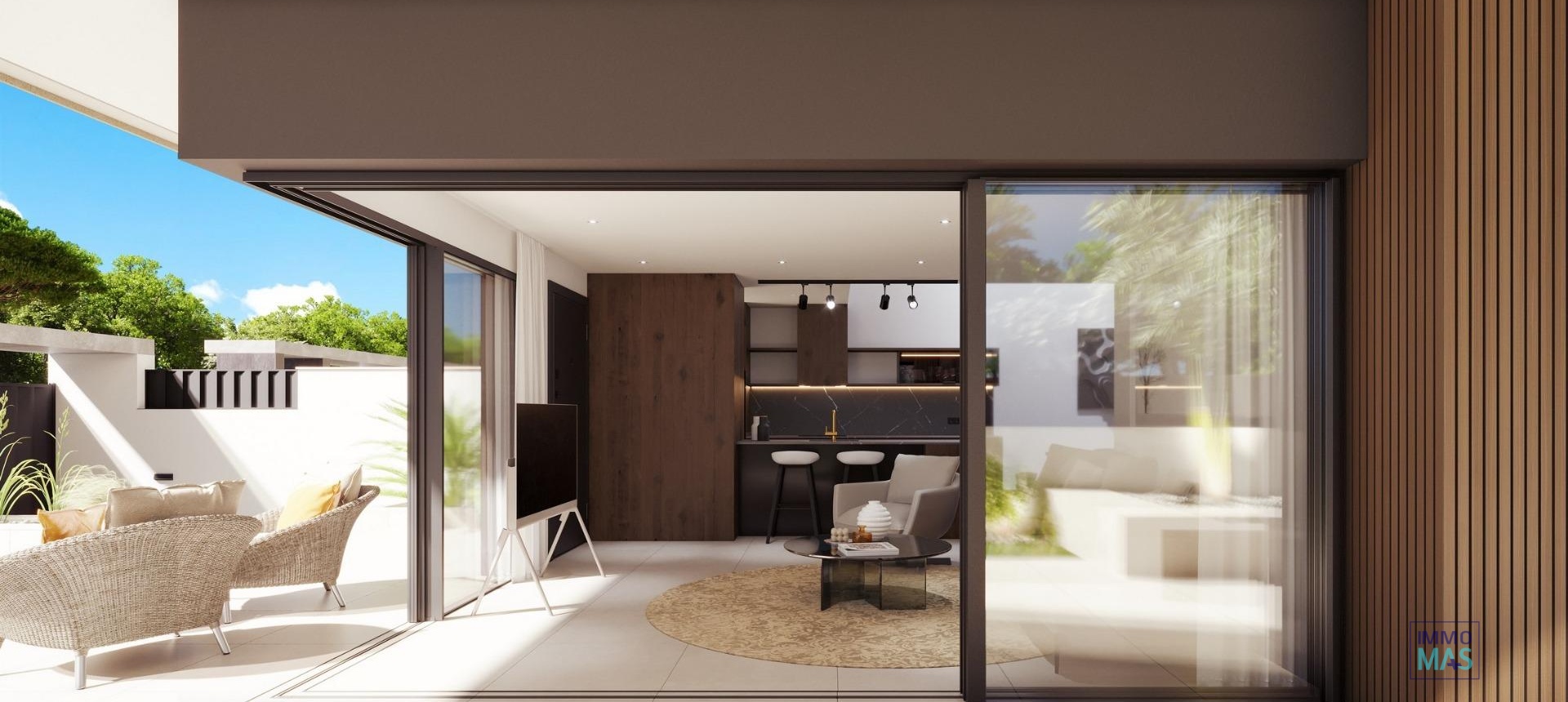 Nouvelle construction - Semidetached - Pilar de la Horadada - parques de Andromeda