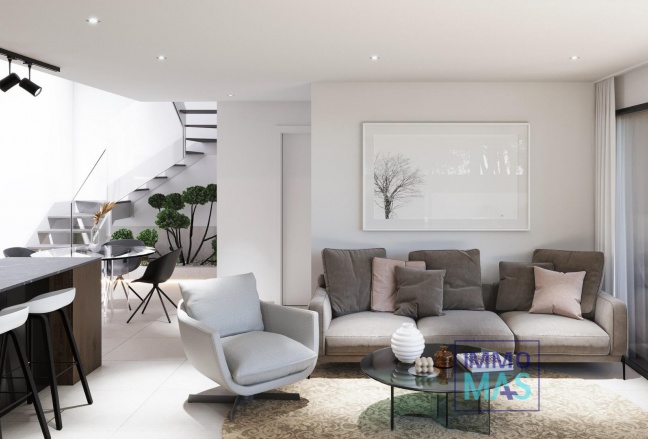 Nouvelle construction - Semidetached - Pilar de la Horadada - parques de Andromeda