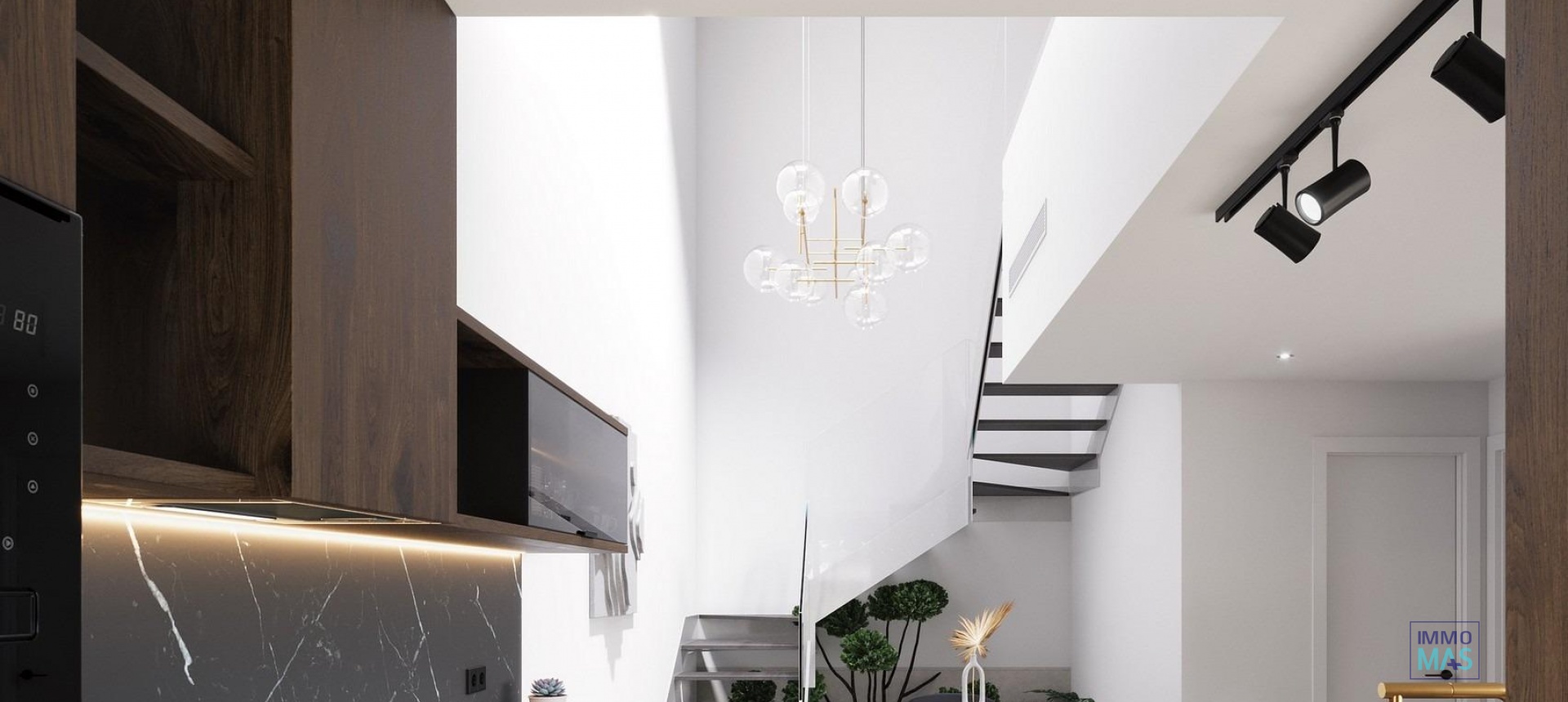 Nouvelle construction - Semidetached - Pilar de la Horadada - parques de Andromeda