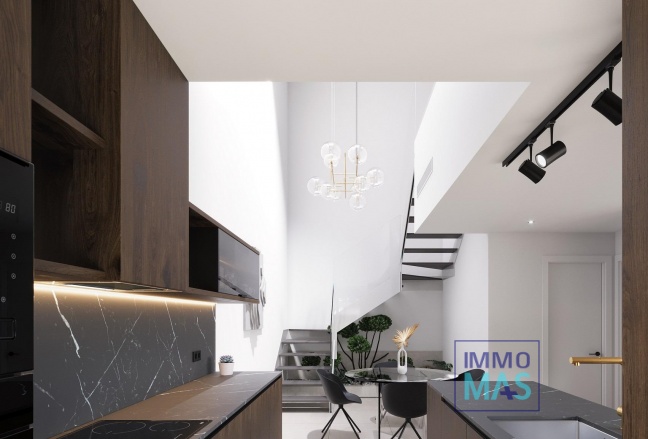 Nouvelle construction - Semidetached - Pilar de la Horadada - parques de Andromeda