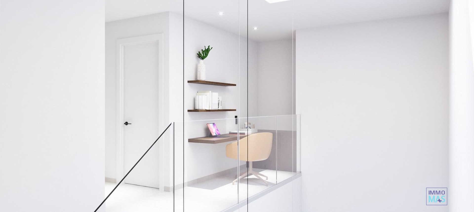 Nouvelle construction - Semidetached - Pilar de la Horadada - parques de Andromeda