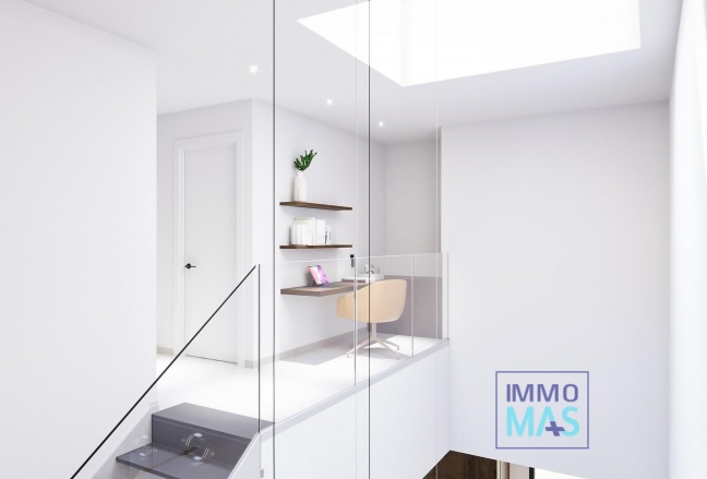 Nouvelle construction - Semidetached - Pilar de la Horadada - parques de Andromeda