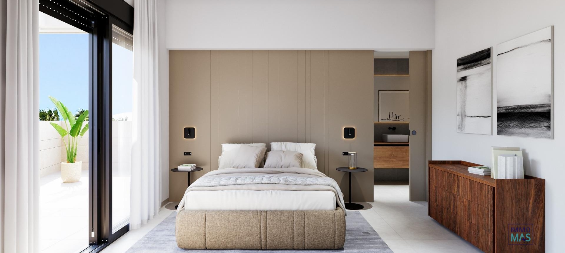 Nouvelle construction - Semidetached - Pilar de la Horadada - parques de Andromeda