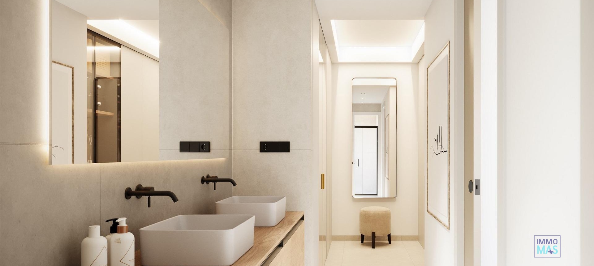 Nouvelle construction - Semidetached - Pilar de la Horadada - parques de Andromeda