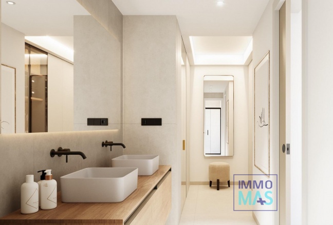 Nouvelle construction - Semidetached - Pilar de la Horadada - parques de Andromeda