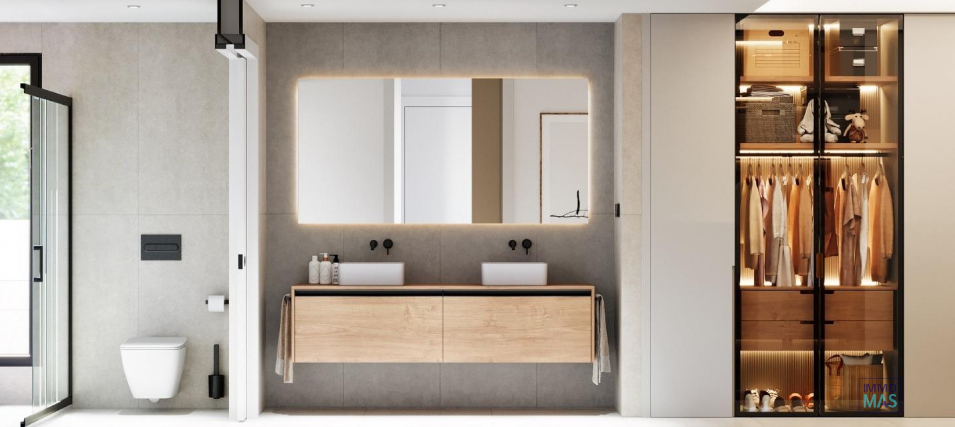 Nouvelle construction - Semidetached - Pilar de la Horadada - parques de Andromeda