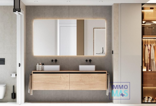 Nouvelle construction - Semidetached - Pilar de la Horadada - parques de Andromeda