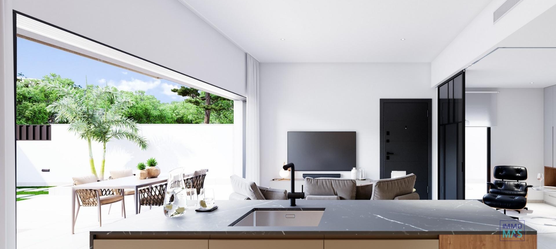 Nouvelle construction - Semidetached - Pilar de la Horadada - parques de Andromeda