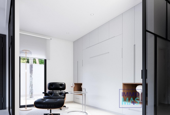 Nouvelle construction - Semidetached - Pilar de la Horadada - parques de Andromeda