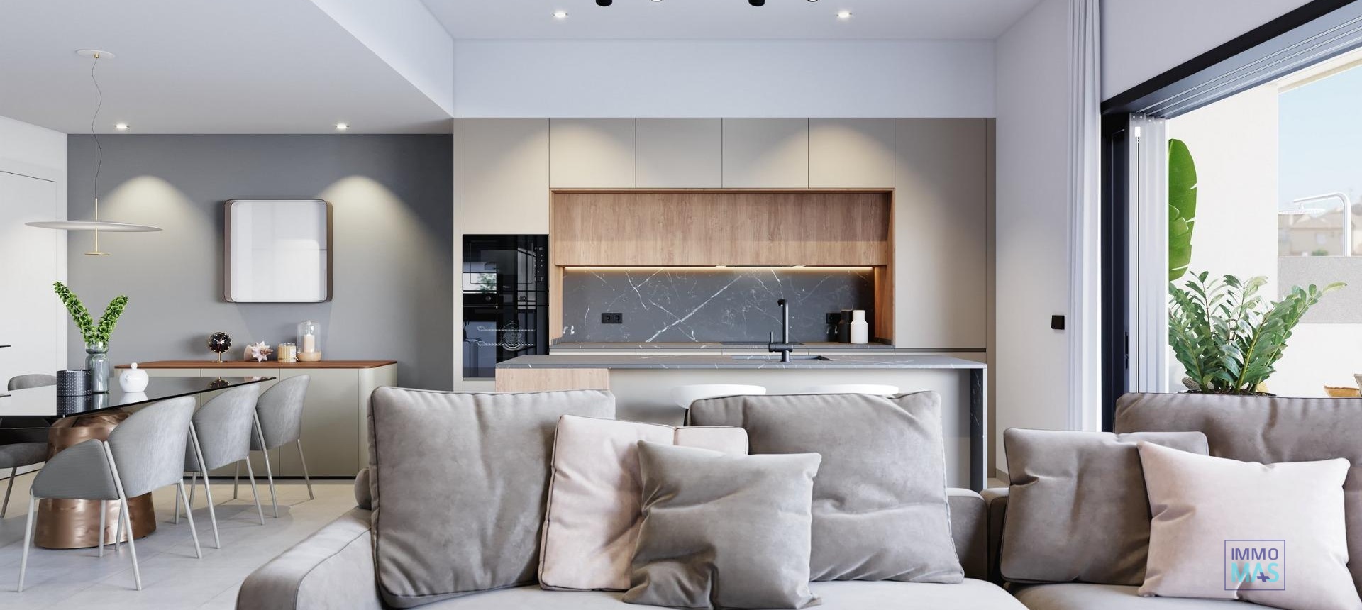 Nouvelle construction - Semidetached - Pilar de la Horadada - parques de Andromeda