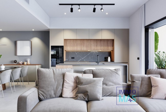 Nouvelle construction - Semidetached - Pilar de la Horadada - parques de Andromeda