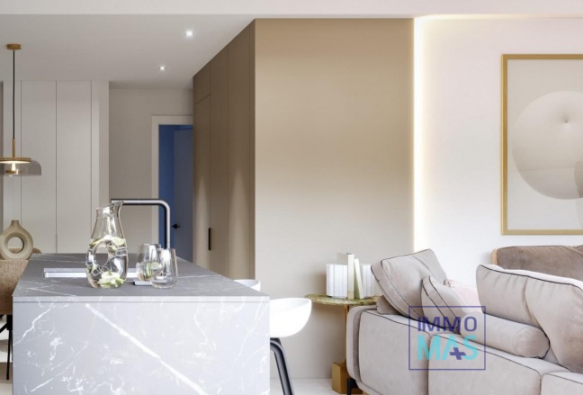 Nouvelle construction - Semidetached - Pilar de la Horadada - parques de Andromeda