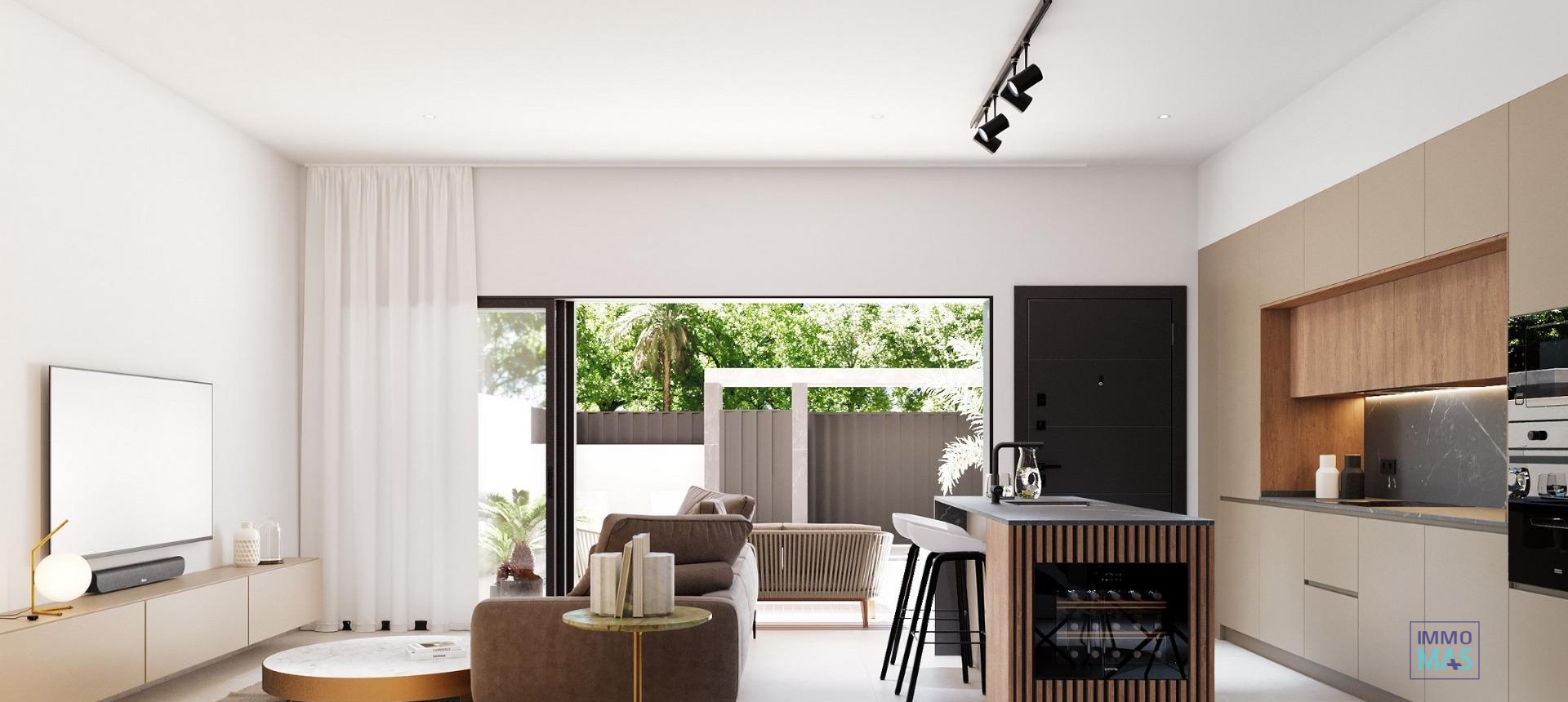 Nouvelle construction - Semidetached - Pilar de la Horadada - parques de Andromeda