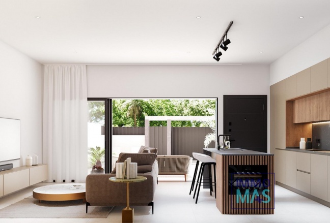 Nouvelle construction - Semidetached - Pilar de la Horadada - parques de Andromeda