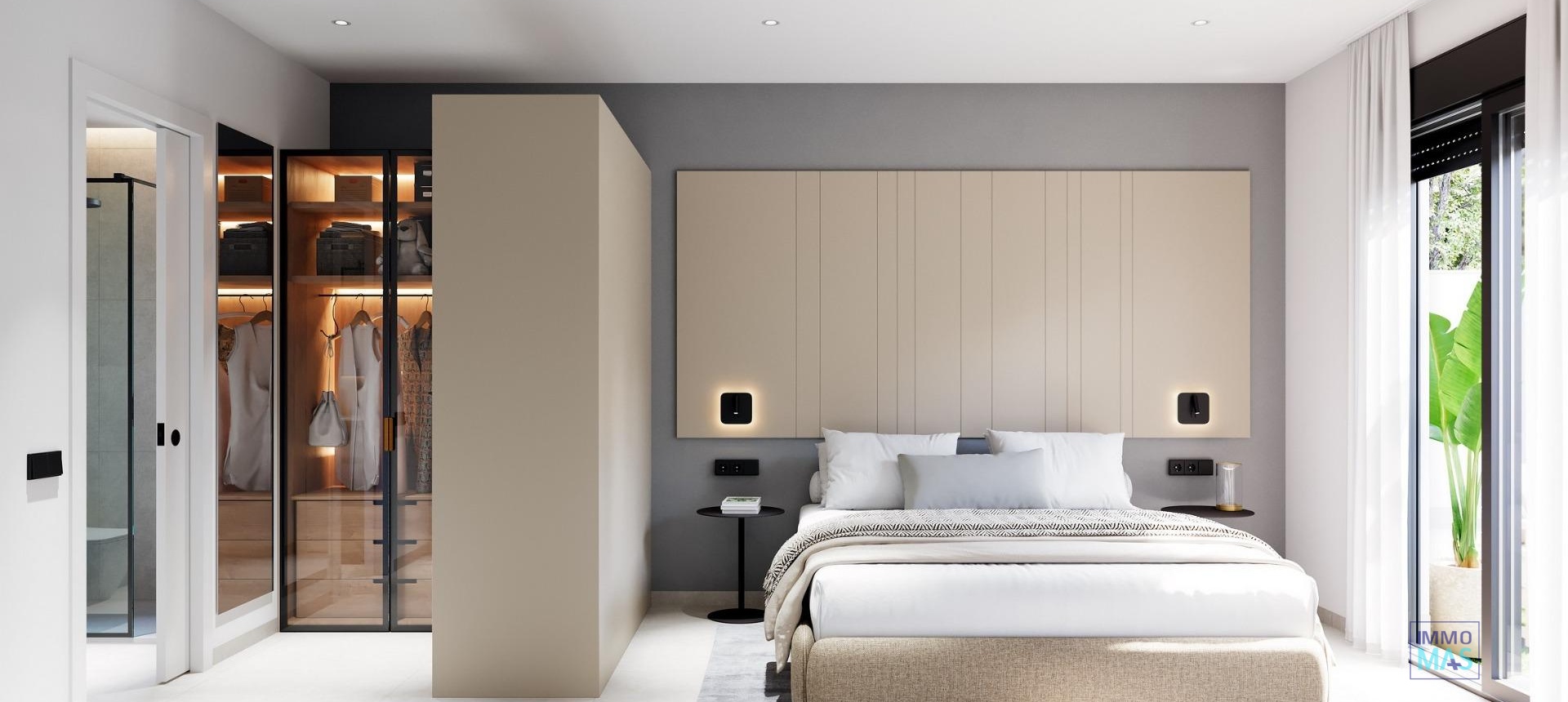 Nouvelle construction - Semidetached - Pilar de la Horadada - parques de Andromeda