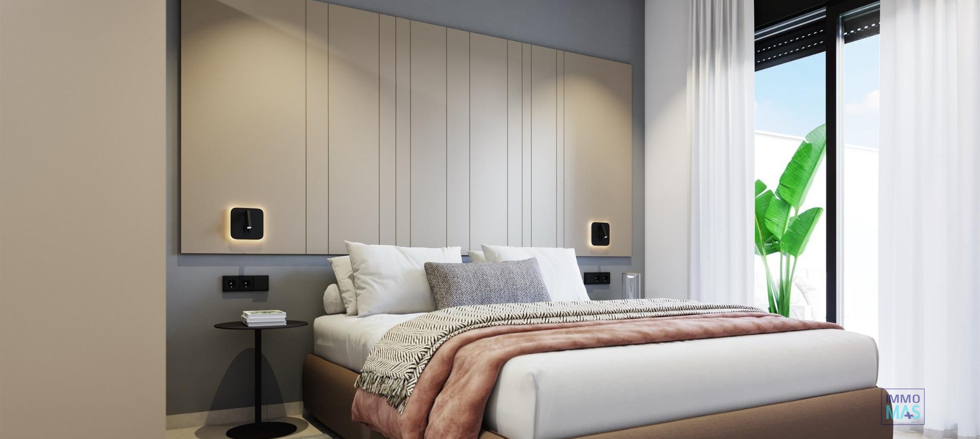 Nouvelle construction - Semidetached - Pilar de la Horadada - parques de Andromeda