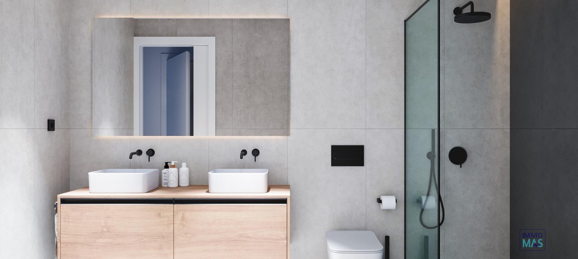 Nouvelle construction - Semidetached - Pilar de la Horadada - parques de Andromeda