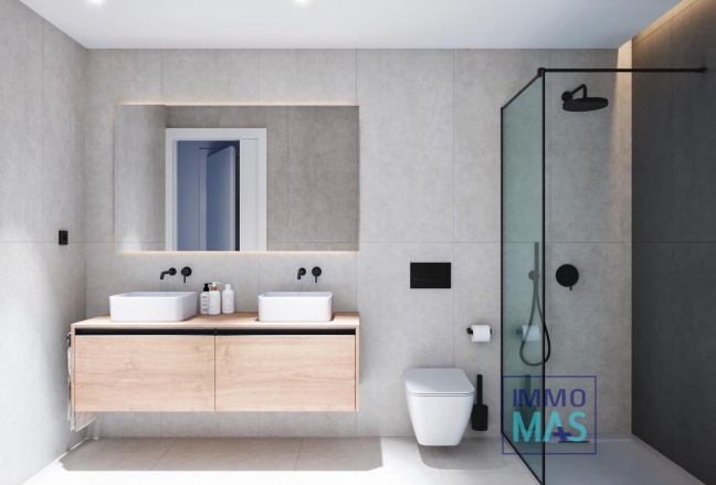 Nouvelle construction - Semidetached - Pilar de la Horadada - parques de Andromeda