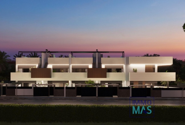 Nouvelle construction - Semidetached - Pilar de la Horadada - parques de Andromeda