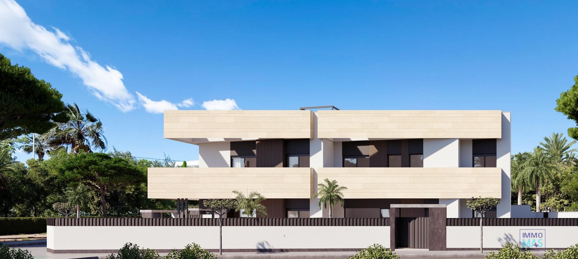 Nouvelle construction - Semidetached - Pilar de la Horadada - parques de Andromeda