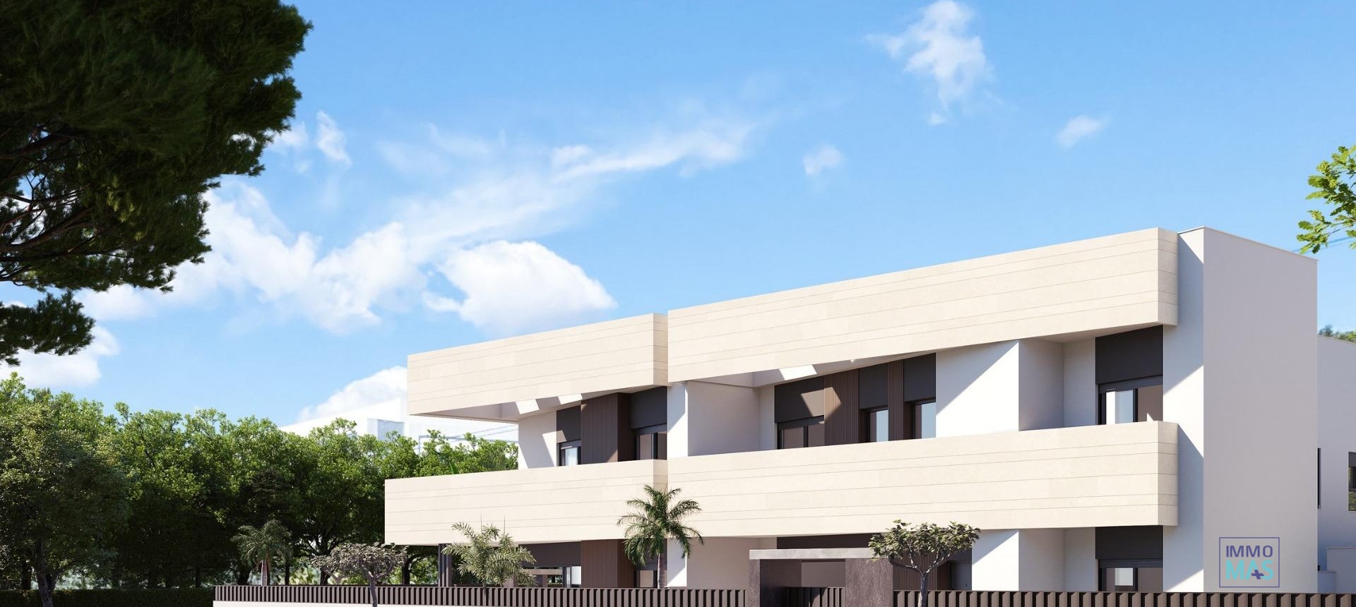 Nouvelle construction - Semidetached - Pilar de la Horadada - parques de Andromeda