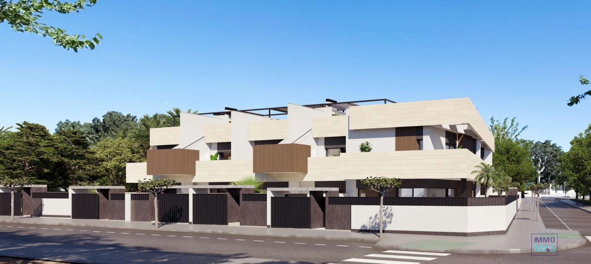 Nouvelle construction - Top Floor Bungalow - Pilar de la Horadada - parques de Andromeda