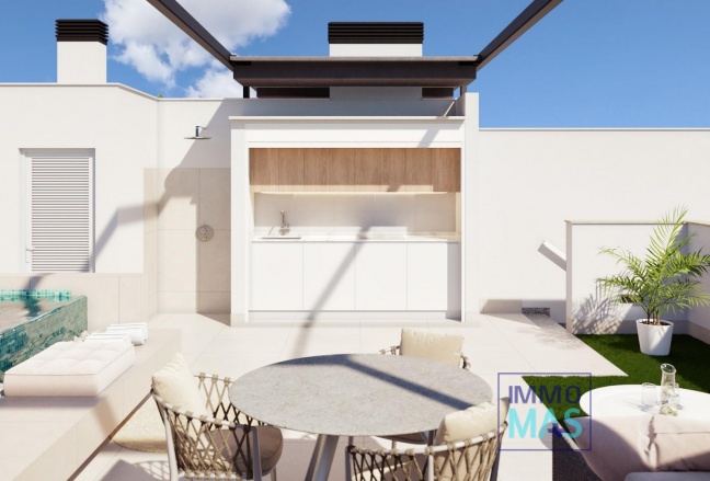 Nouvelle construction - Top Floor Bungalow - Pilar de la Horadada - parques de Andromeda