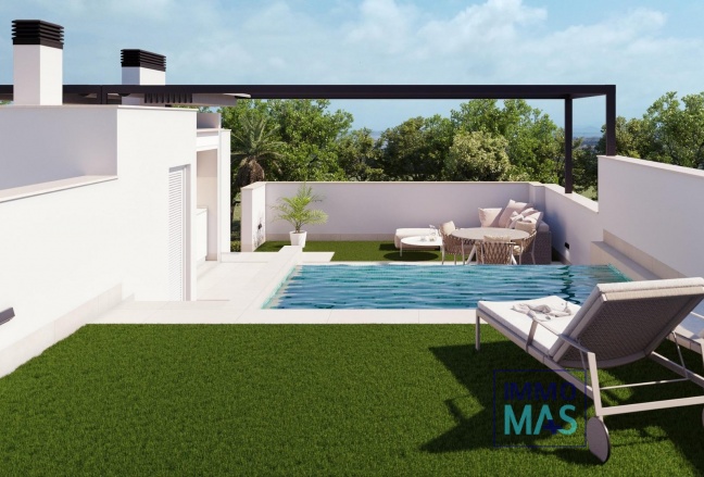 Nouvelle construction - Top Floor Bungalow - Pilar de la Horadada - parques de Andromeda