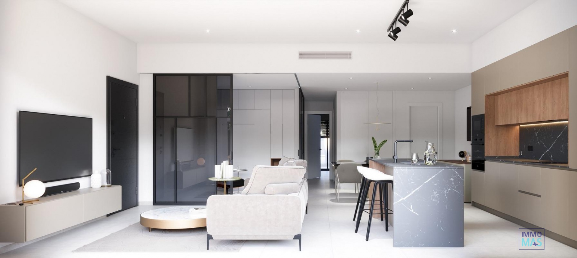 Nouvelle construction - Top Floor Bungalow - Pilar de la Horadada - parques de Andromeda