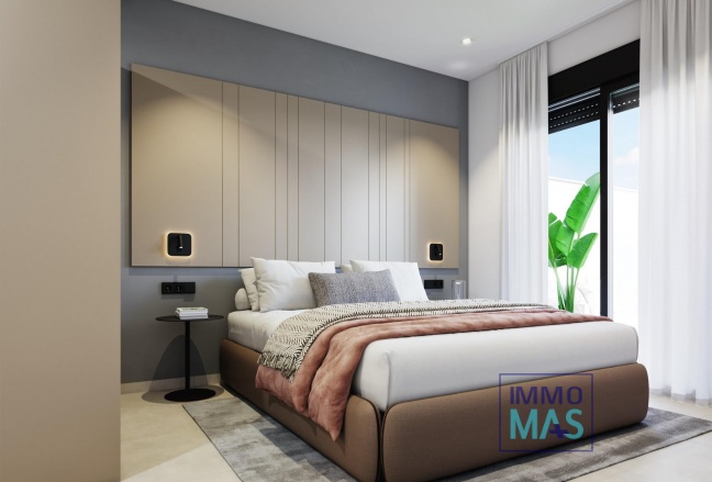 Nouvelle construction - Top Floor Bungalow - Pilar de la Horadada - parques de Andromeda