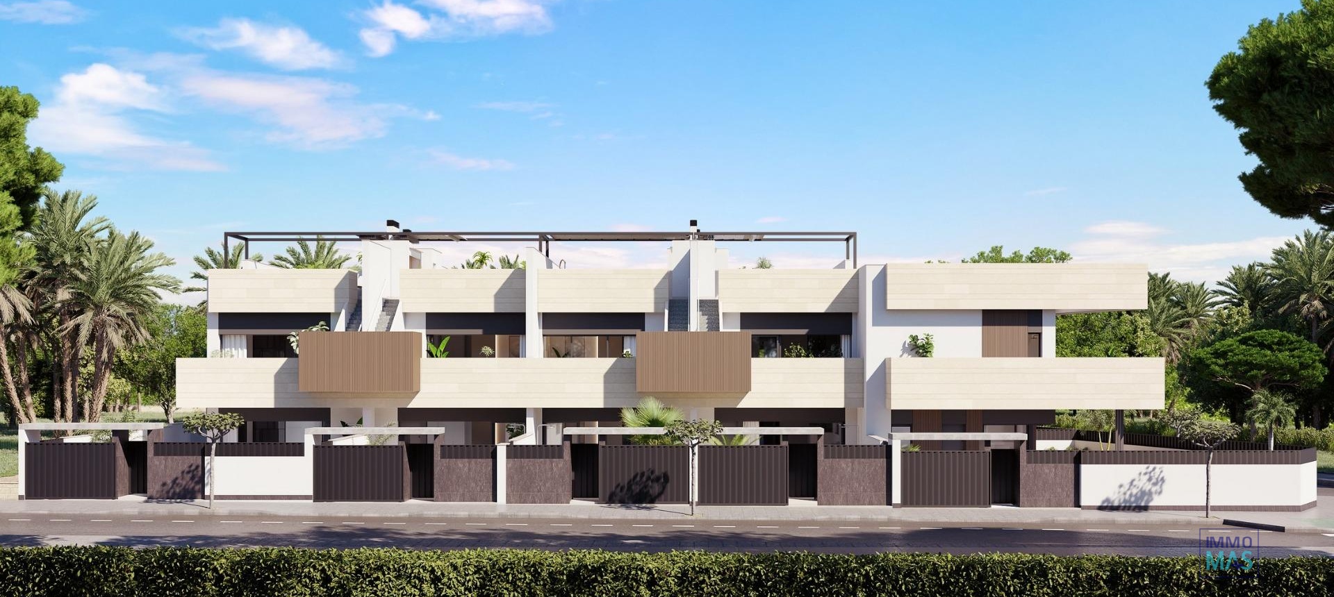 Nouvelle construction - Top Floor Bungalow - Pilar de la Horadada - parques de Andromeda