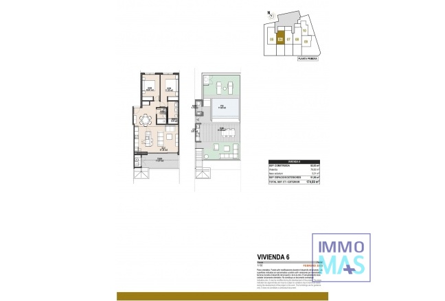 Nouvelle construction - Top Floor Bungalow - Pilar de la Horadada - parques de Andromeda