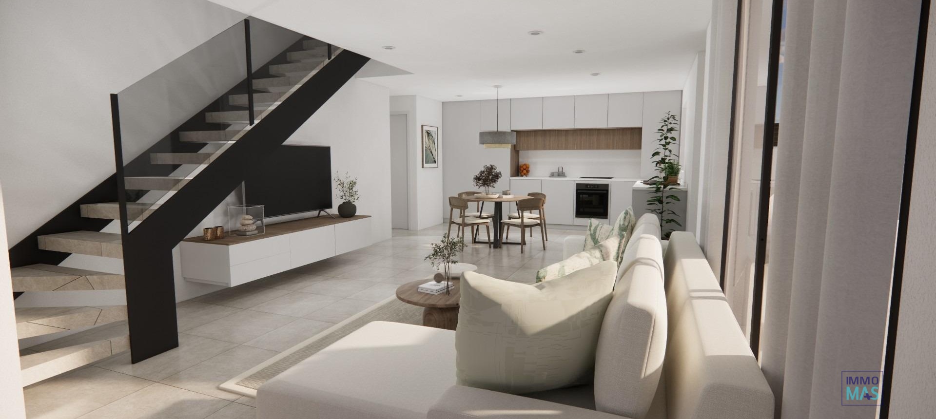 Nouvelle construction - Semidetached - Orihuela Costa - Vistabella Golf