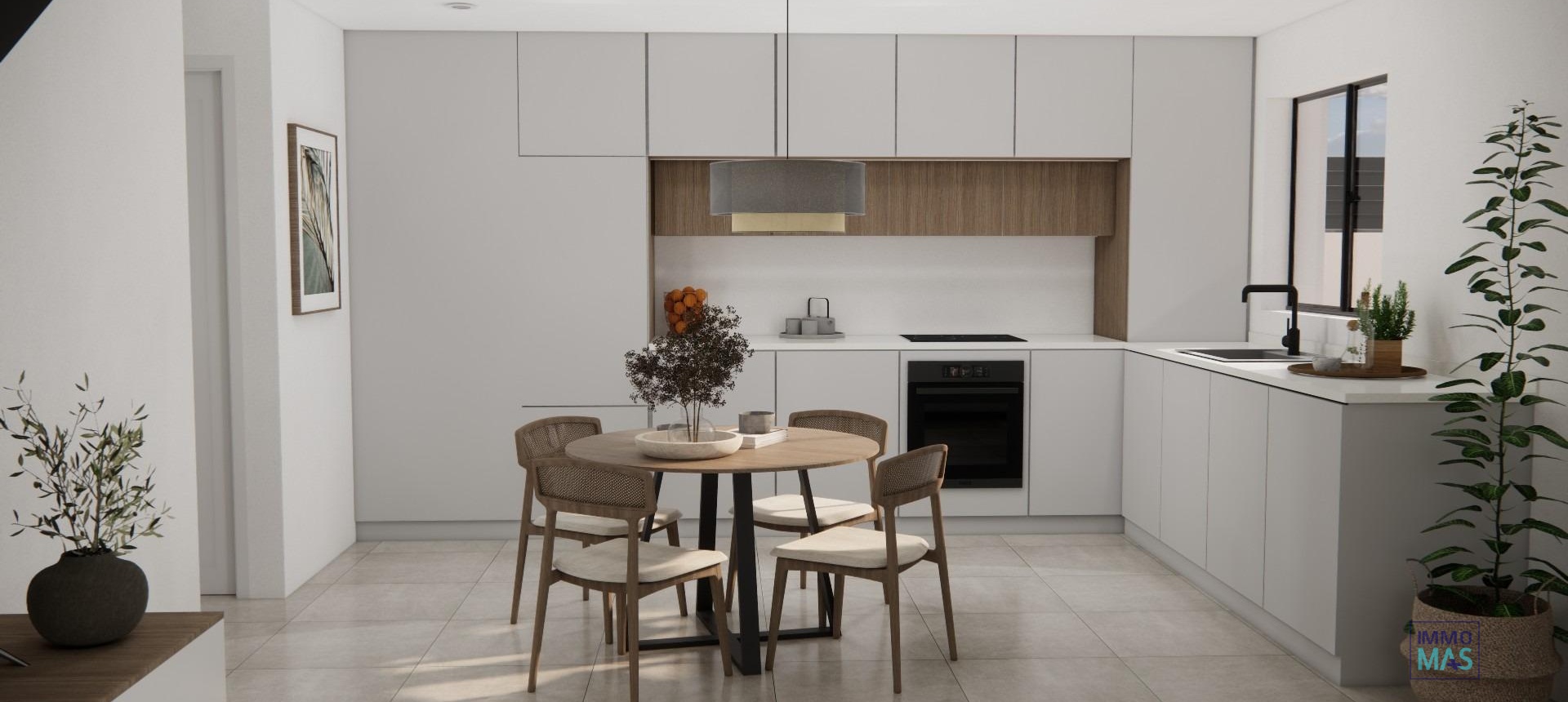 Nouvelle construction - Semidetached - Orihuela Costa - Vistabella Golf