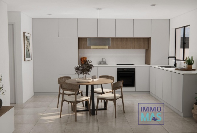 Nouvelle construction - Semidetached - Orihuela Costa - Vistabella Golf