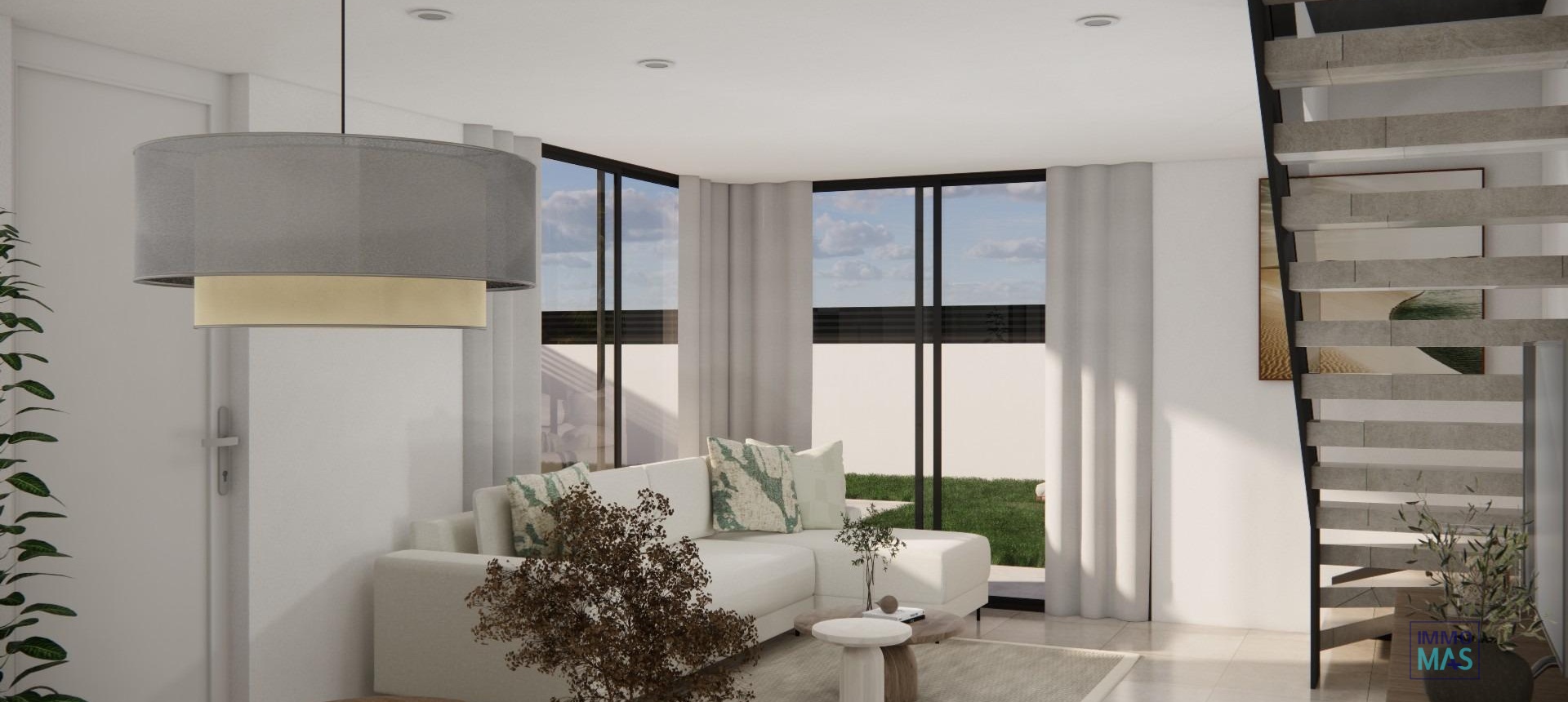 Nouvelle construction - Semidetached - Orihuela Costa - Vistabella Golf