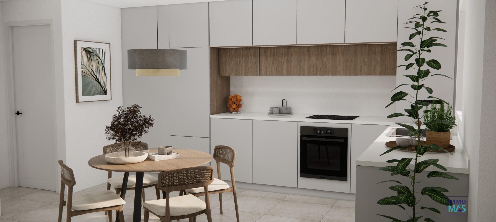 Nouvelle construction - Semidetached - Orihuela Costa - Vistabella Golf