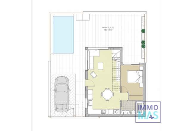 Nouvelle construction - Semidetached - Orihuela Costa - Vistabella Golf