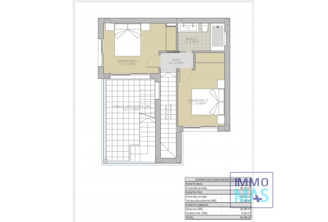 Nouvelle construction - Semidetached - Orihuela Costa - Vistabella Golf
