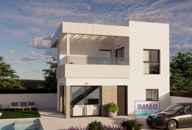 Nouvelle construction - Semidetached - Orihuela Costa - Vistabella Golf