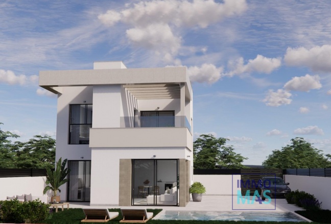 Nouvelle construction - Semidetached - Orihuela Costa - Vistabella Golf