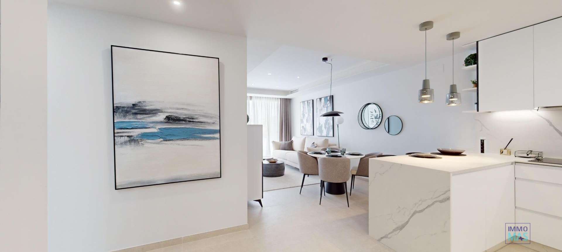 Nouvelle construction - Apartement - Orihuela Costa - Lomas De Cabo Roig