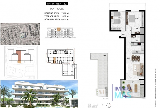 Nouvelle construction - Apartement - Orihuela Costa - Lomas De Cabo Roig