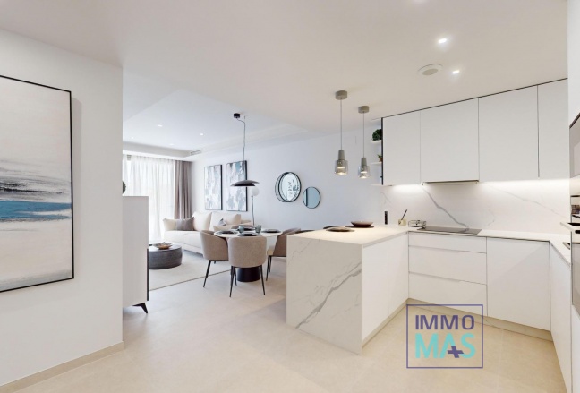 Nouvelle construction - Apartement - Orihuela Costa - Lomas De Cabo Roig